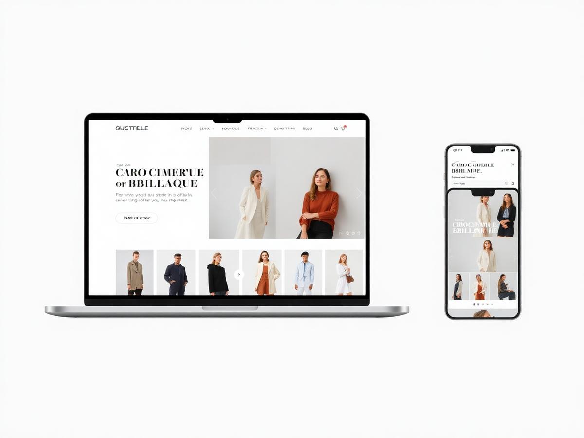 Online store for Sustille