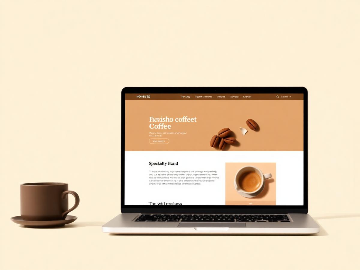 Online store for Norsits Coffee