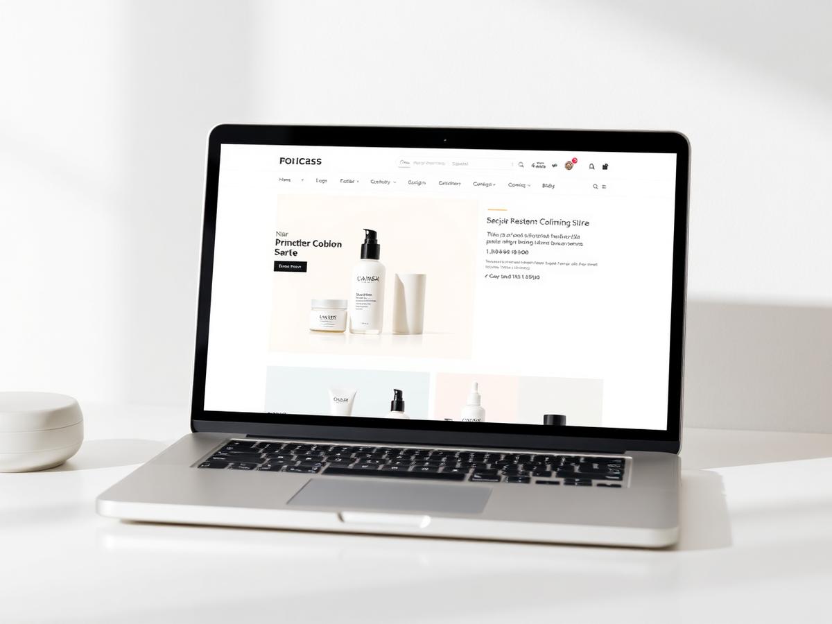 Online store for Folicass